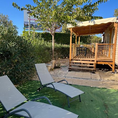 Mobilhome La Carabasse Vias Plage ภายนอก รูปภาพ