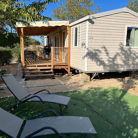 Mobilhome La Carabasse Vias Plage ภายนอก รูปภาพ