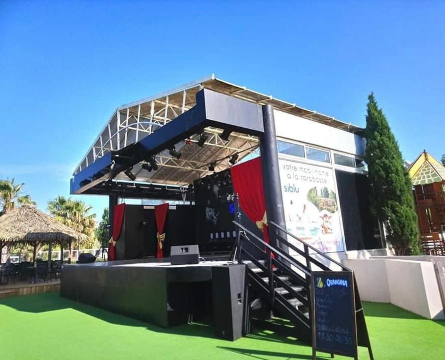 Mobilhome La Carabasse Vias Plage ภายนอก รูปภาพ
