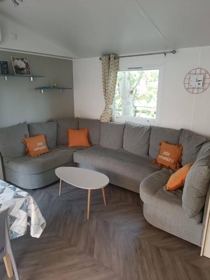 Mobilhome La Carabasse Vias Plage ภายนอก รูปภาพ