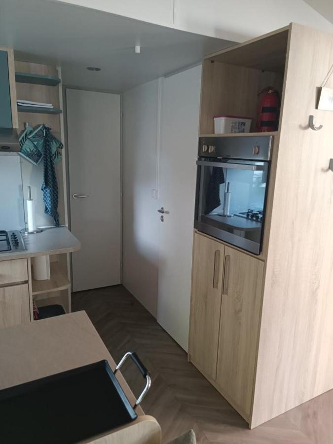Mobilhome La Carabasse Vias Plage ภายนอก รูปภาพ