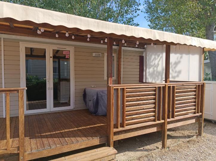 Mobilhome La Carabasse Vias Plage ภายนอก รูปภาพ