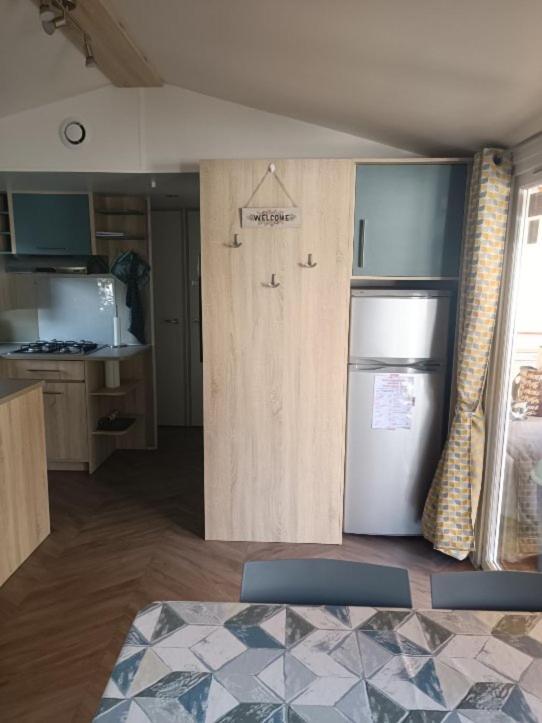 Mobilhome La Carabasse Vias Plage ภายนอก รูปภาพ