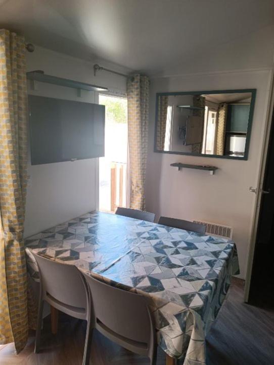 Mobilhome La Carabasse Vias Plage ภายนอก รูปภาพ