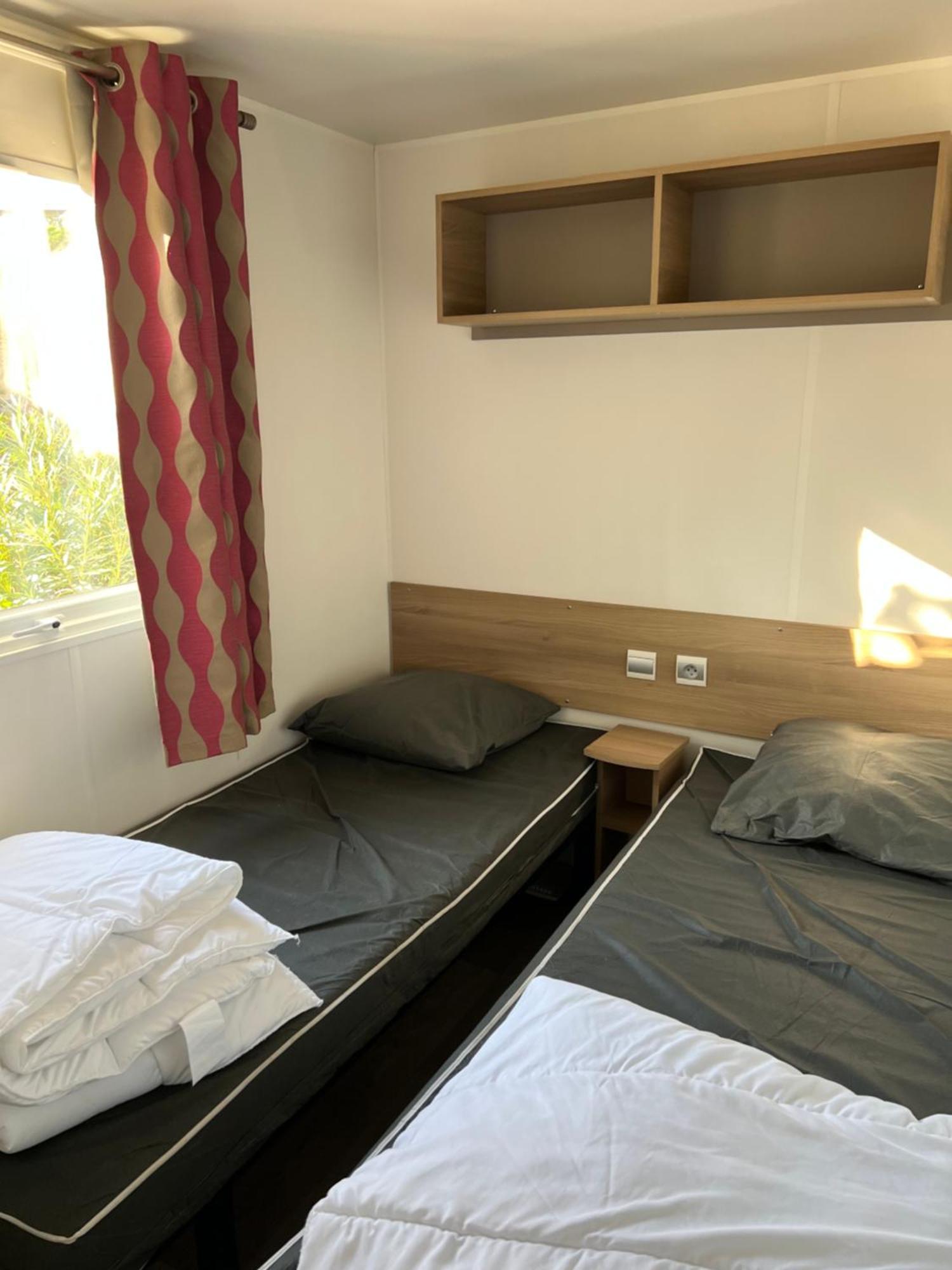 Mobilhome La Carabasse Vias Plage ภายนอก รูปภาพ