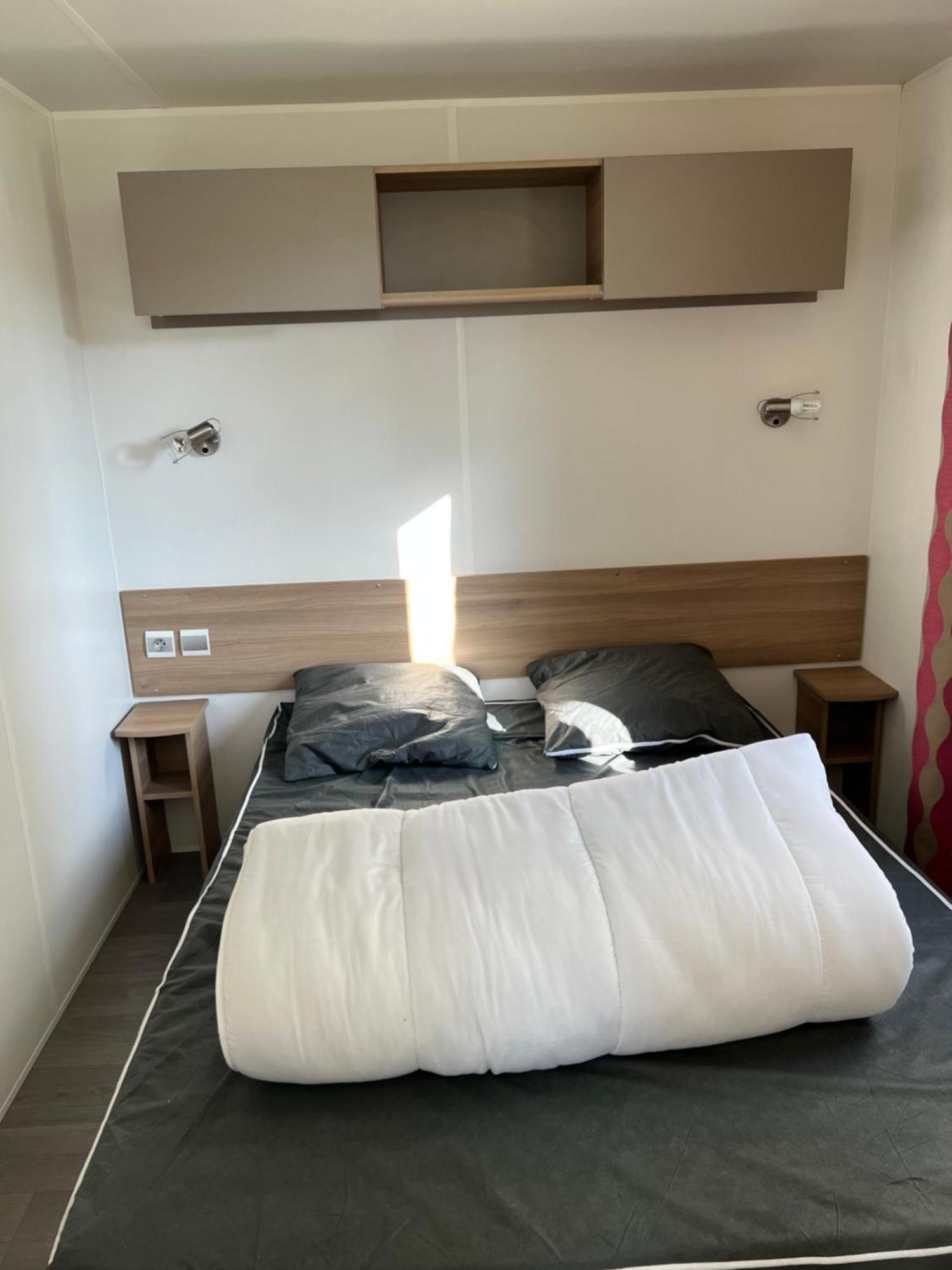 Mobilhome La Carabasse Vias Plage ภายนอก รูปภาพ
