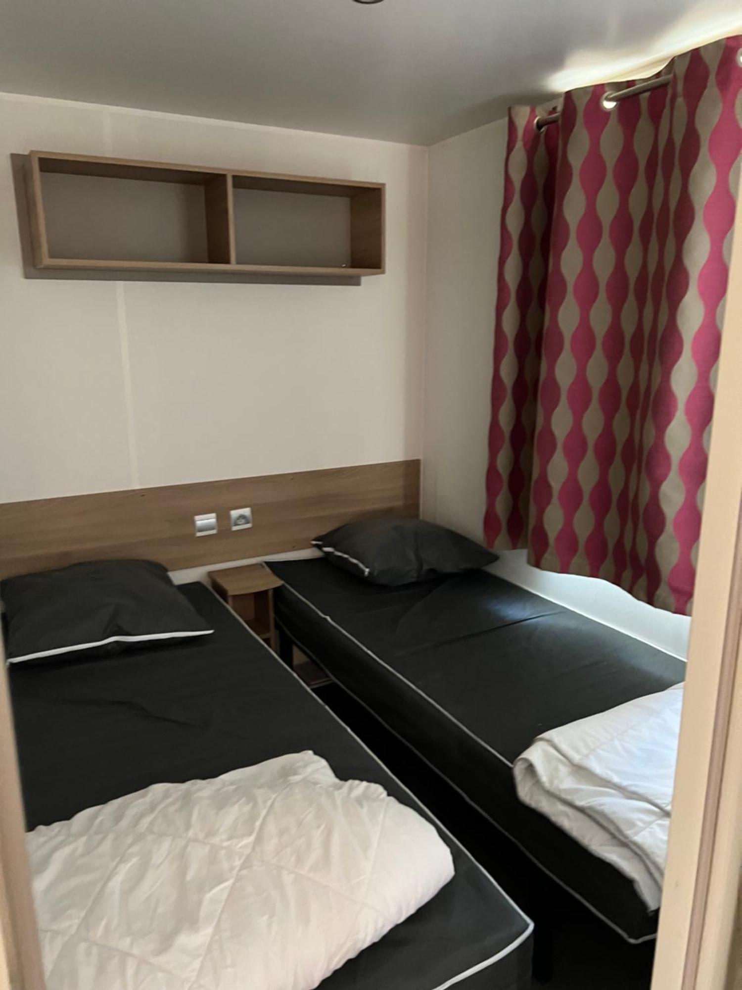 Mobilhome La Carabasse Vias Plage ภายนอก รูปภาพ