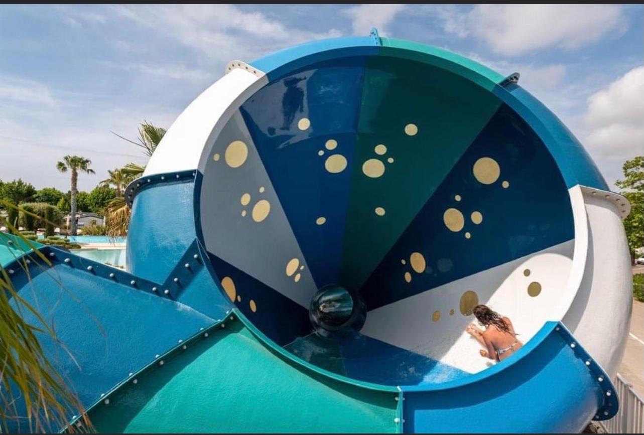 Mobilhome La Carabasse Vias Plage ภายนอก รูปภาพ