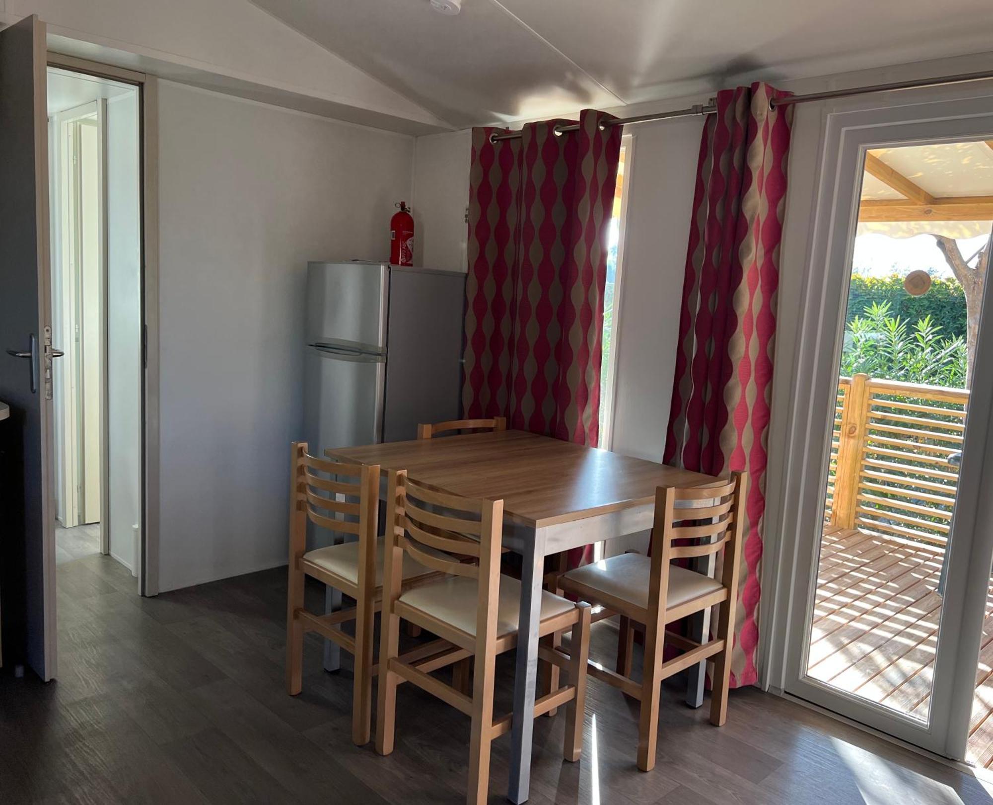Mobilhome La Carabasse Vias Plage ภายนอก รูปภาพ