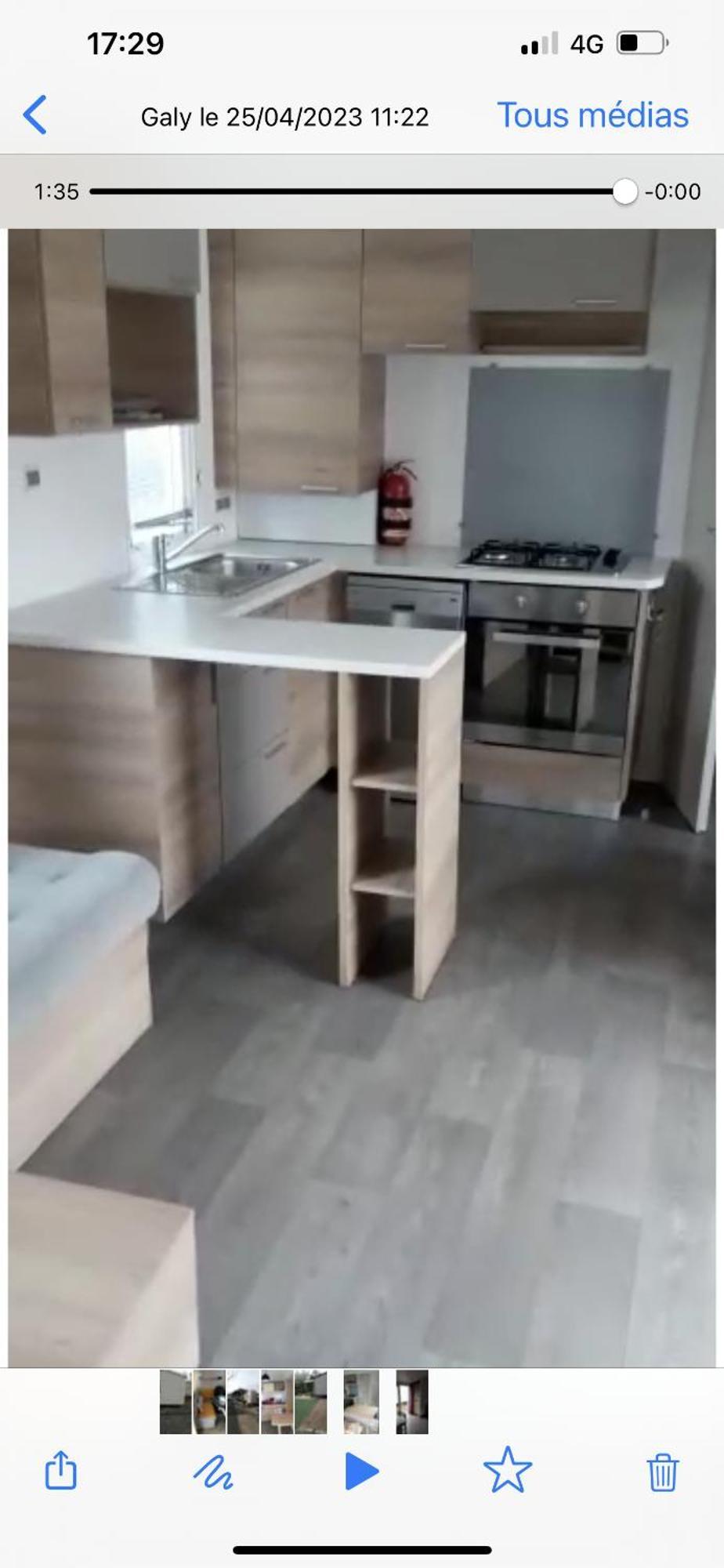 Mobilhome La Carabasse Vias Plage ภายนอก รูปภาพ