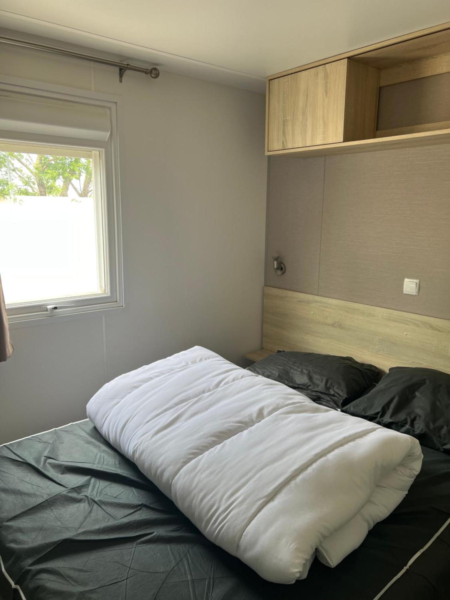 Mobilhome La Carabasse Vias Plage ภายนอก รูปภาพ