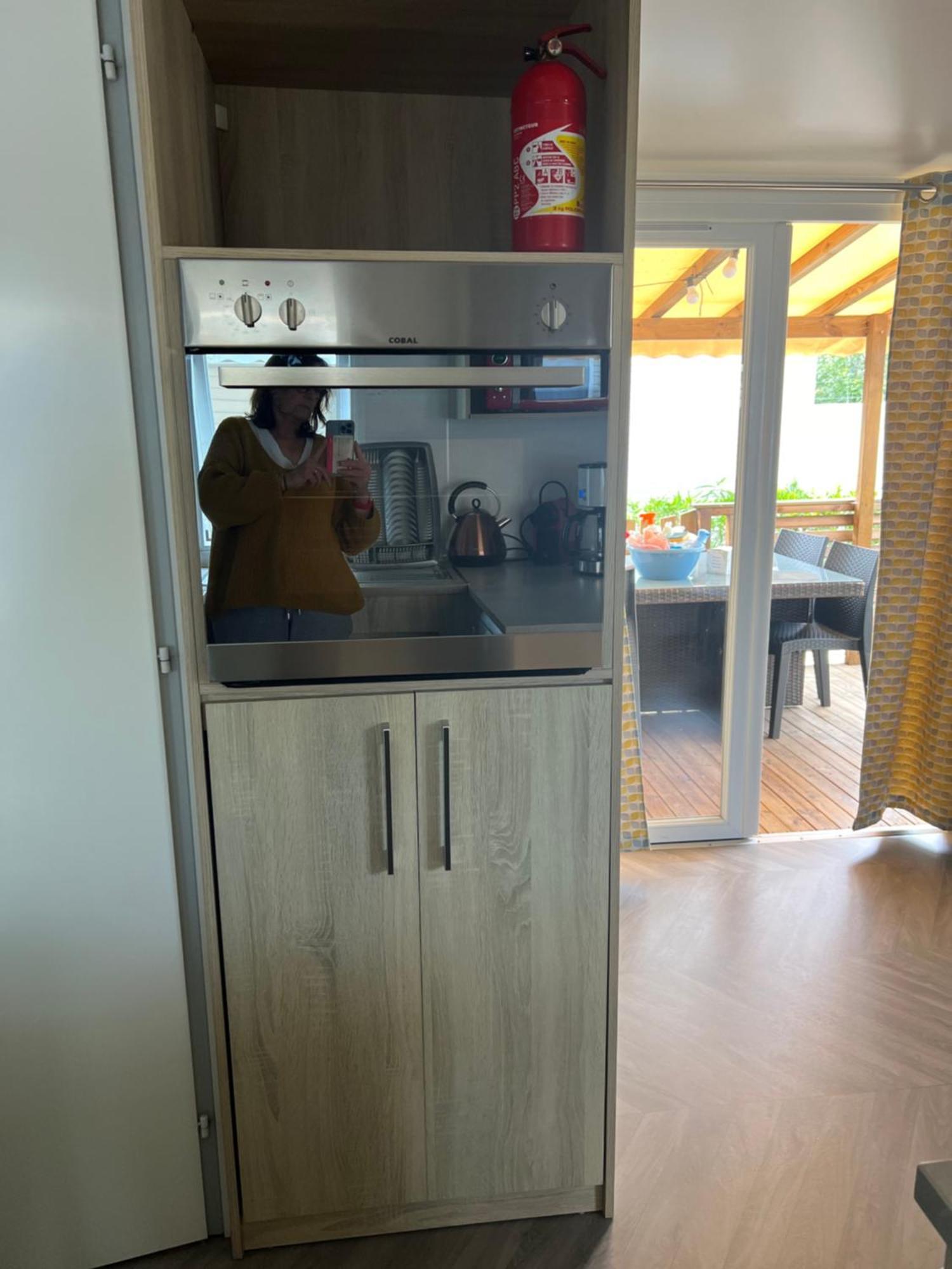 Mobilhome La Carabasse Vias Plage ภายนอก รูปภาพ
