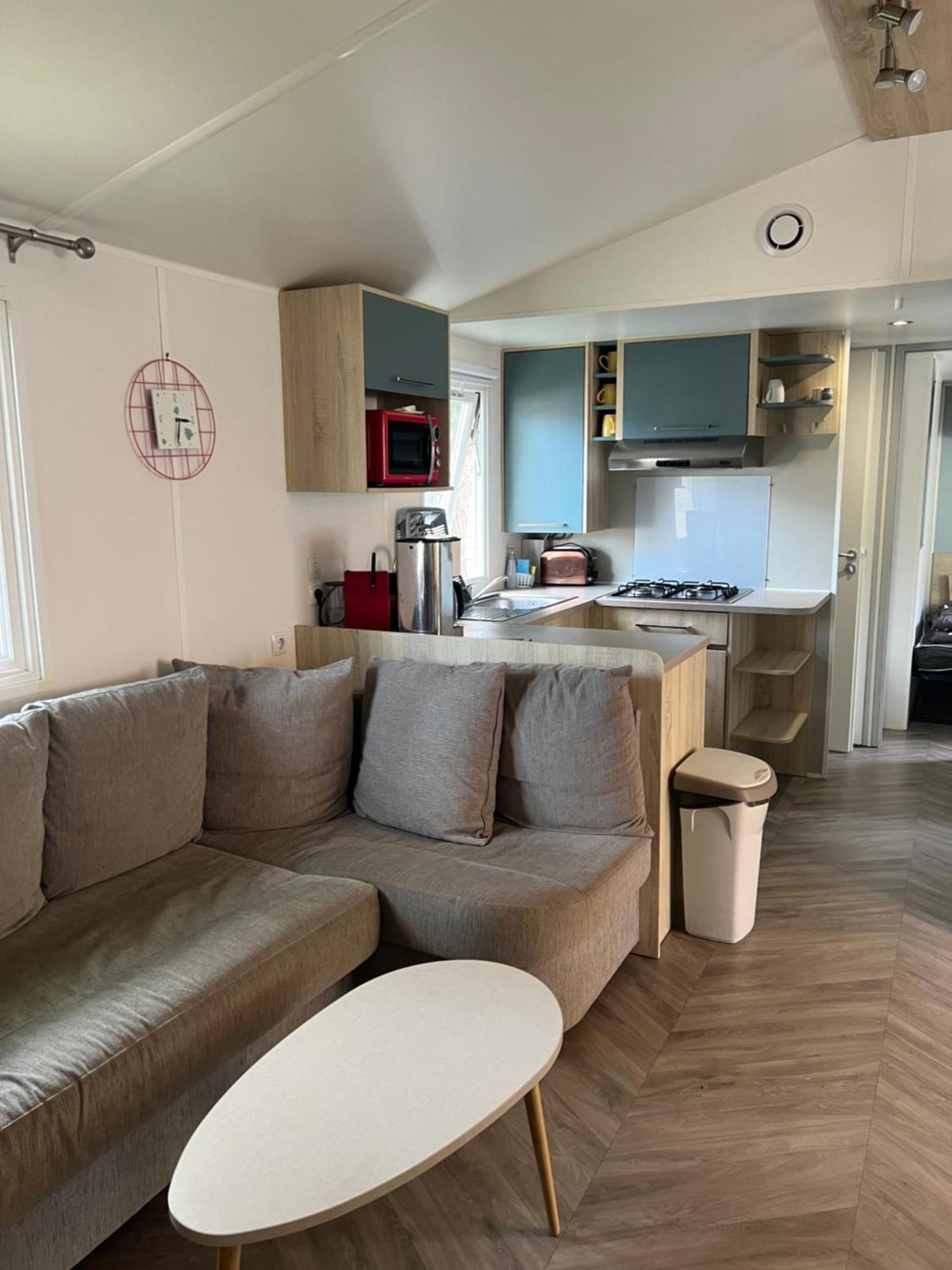 Mobilhome La Carabasse Vias Plage ภายนอก รูปภาพ