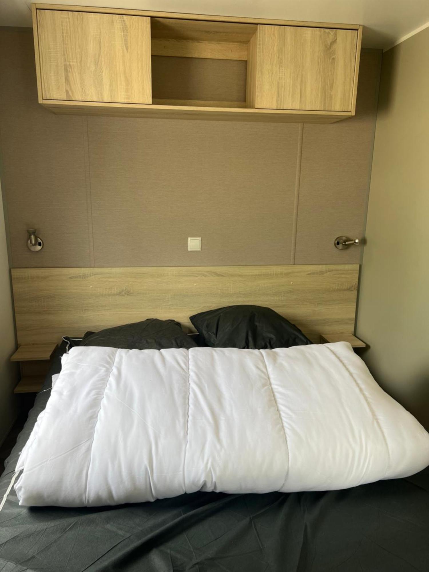Mobilhome La Carabasse Vias Plage ภายนอก รูปภาพ