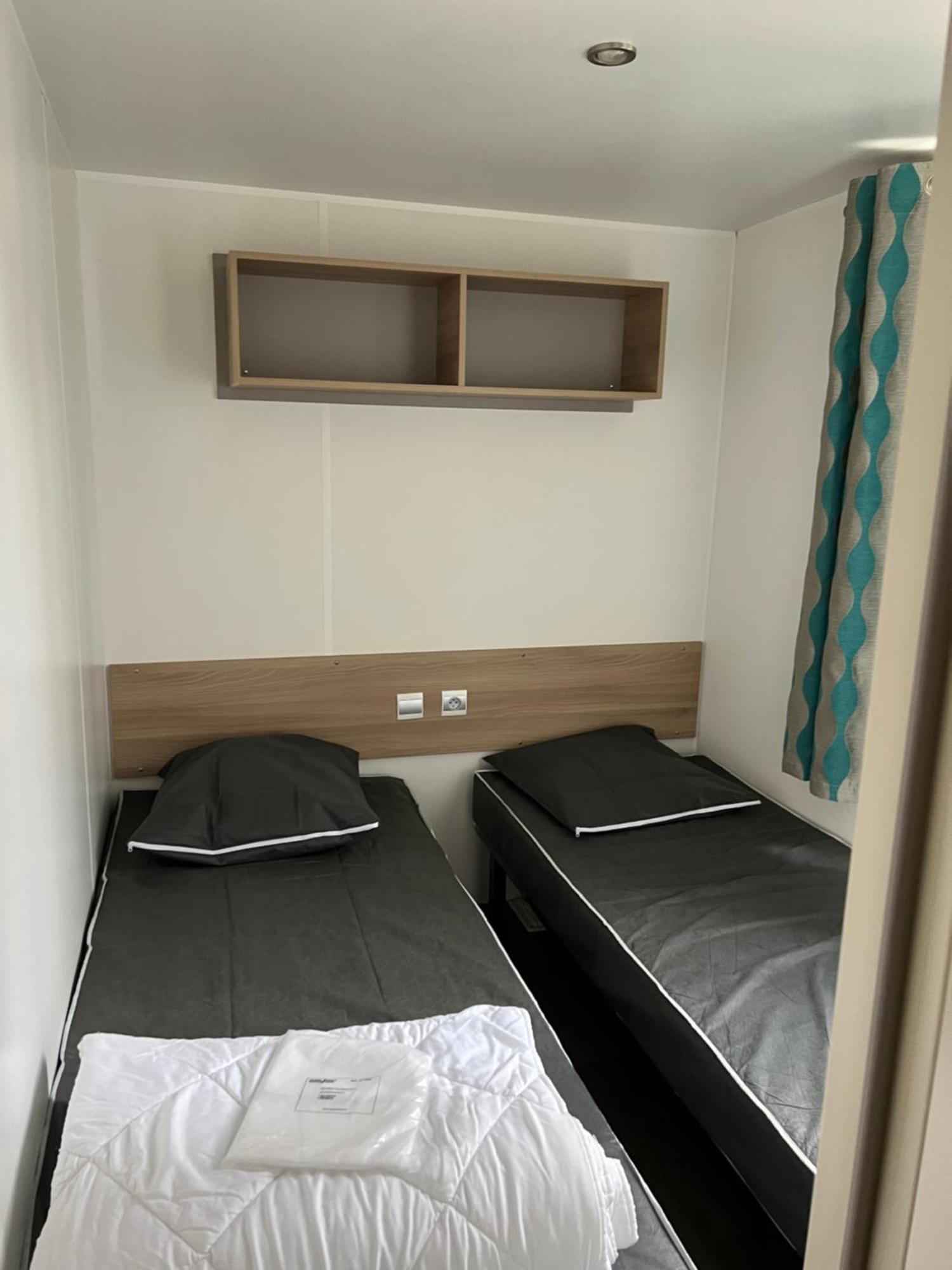 Mobilhome La Carabasse Vias Plage ภายนอก รูปภาพ