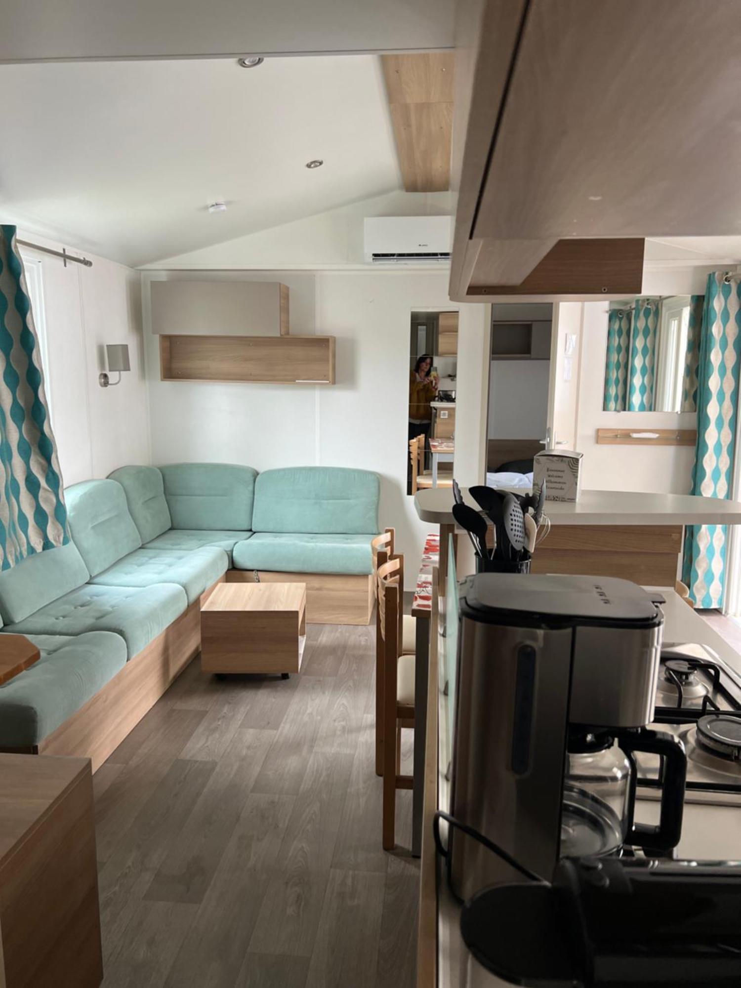 Mobilhome La Carabasse Vias Plage ภายนอก รูปภาพ