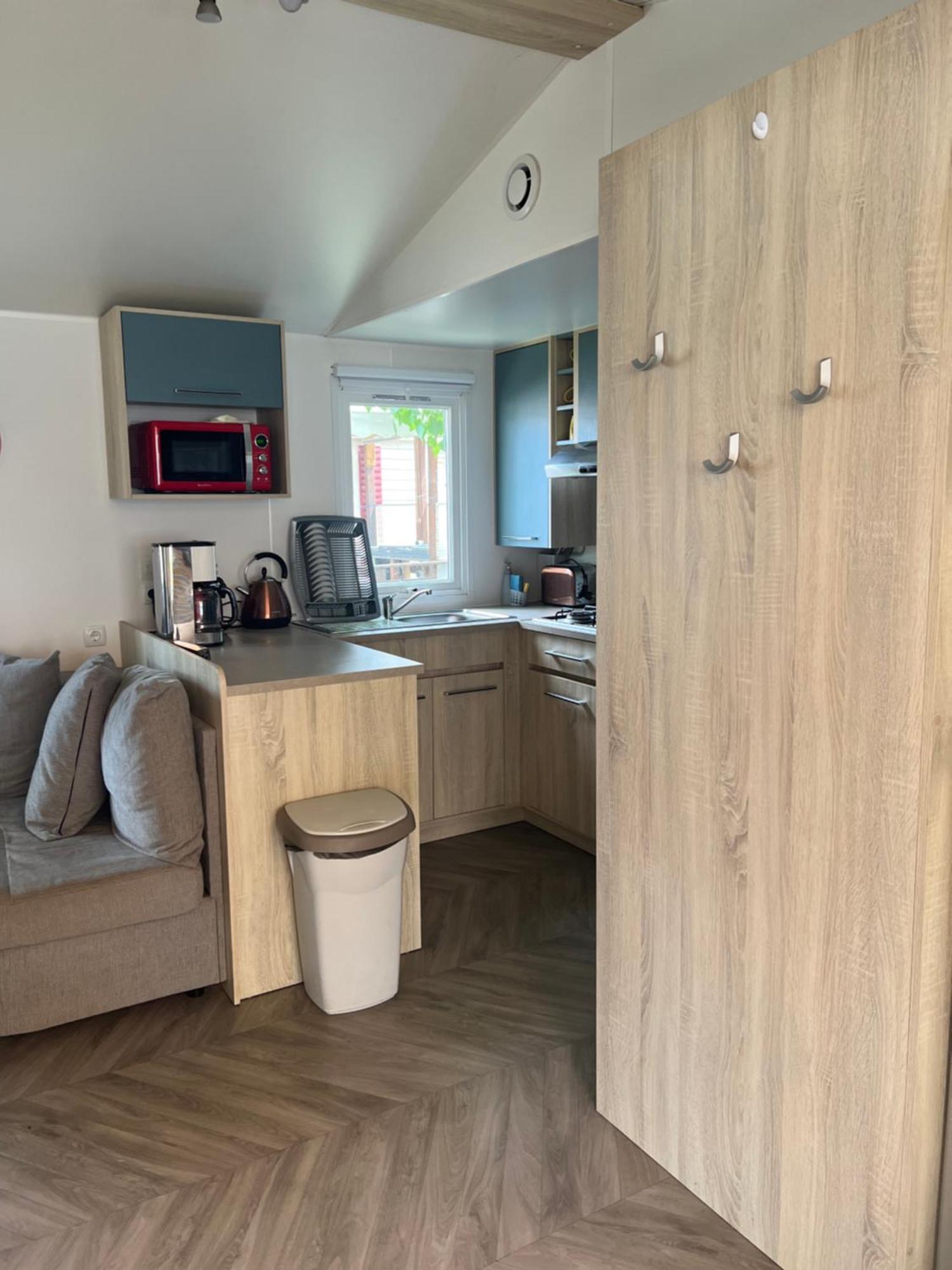 Mobilhome La Carabasse Vias Plage ภายนอก รูปภาพ