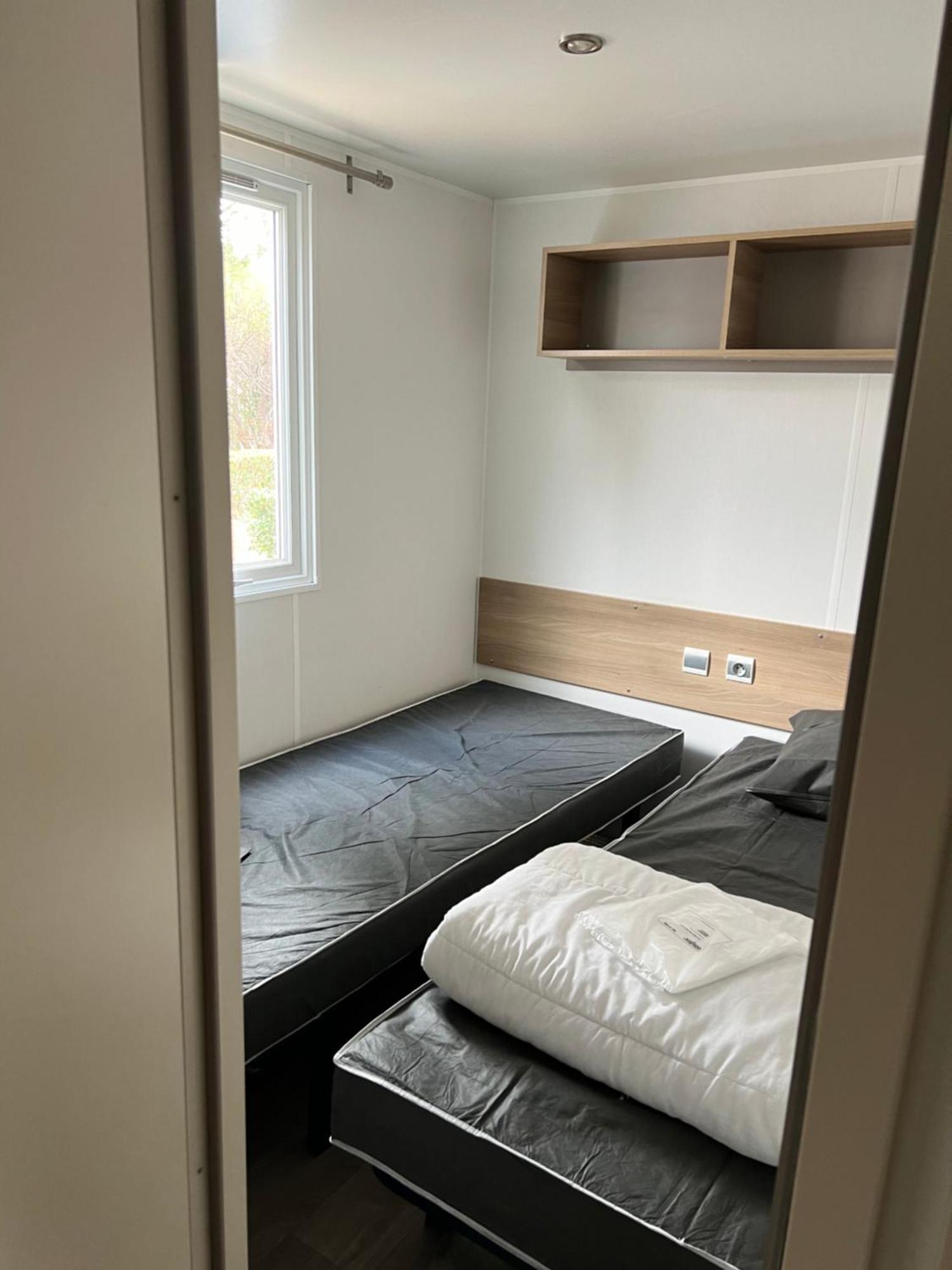 Mobilhome La Carabasse Vias Plage ภายนอก รูปภาพ