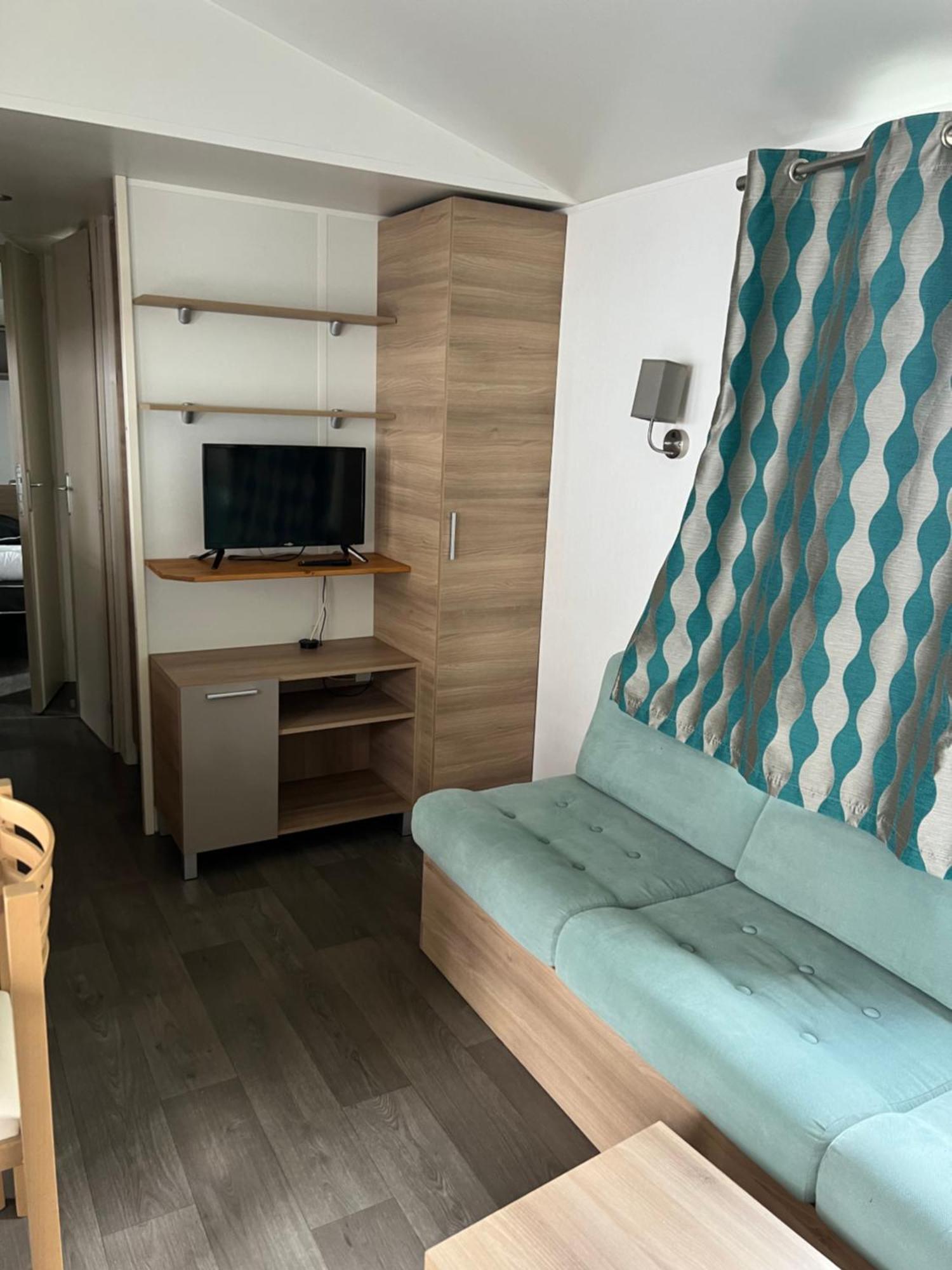 Mobilhome La Carabasse Vias Plage ภายนอก รูปภาพ