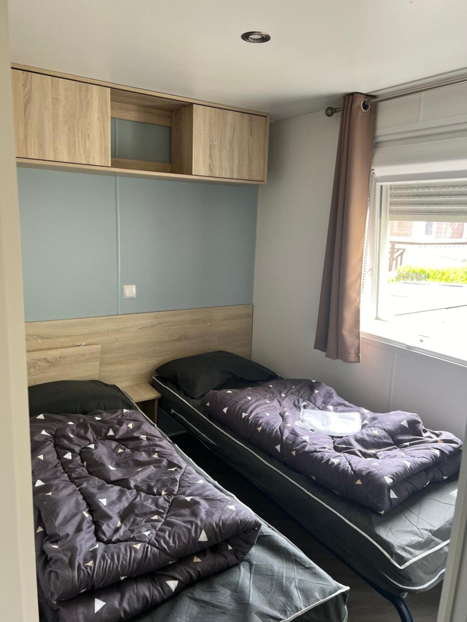 Mobilhome La Carabasse Vias Plage ภายนอก รูปภาพ