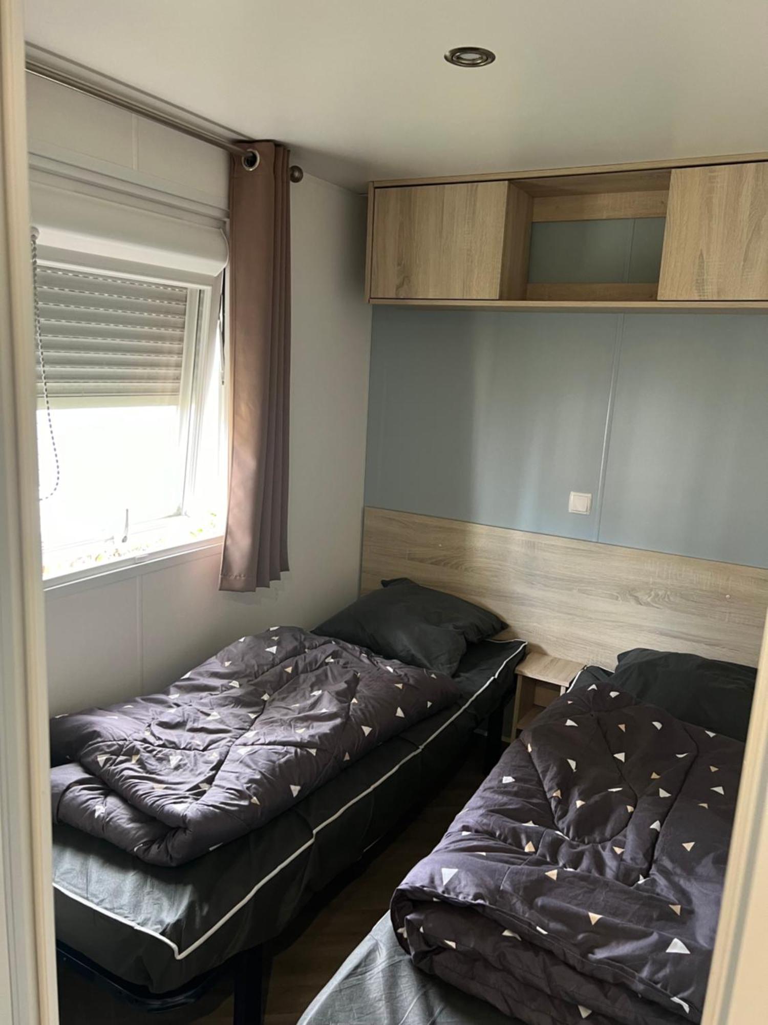 Mobilhome La Carabasse Vias Plage ภายนอก รูปภาพ