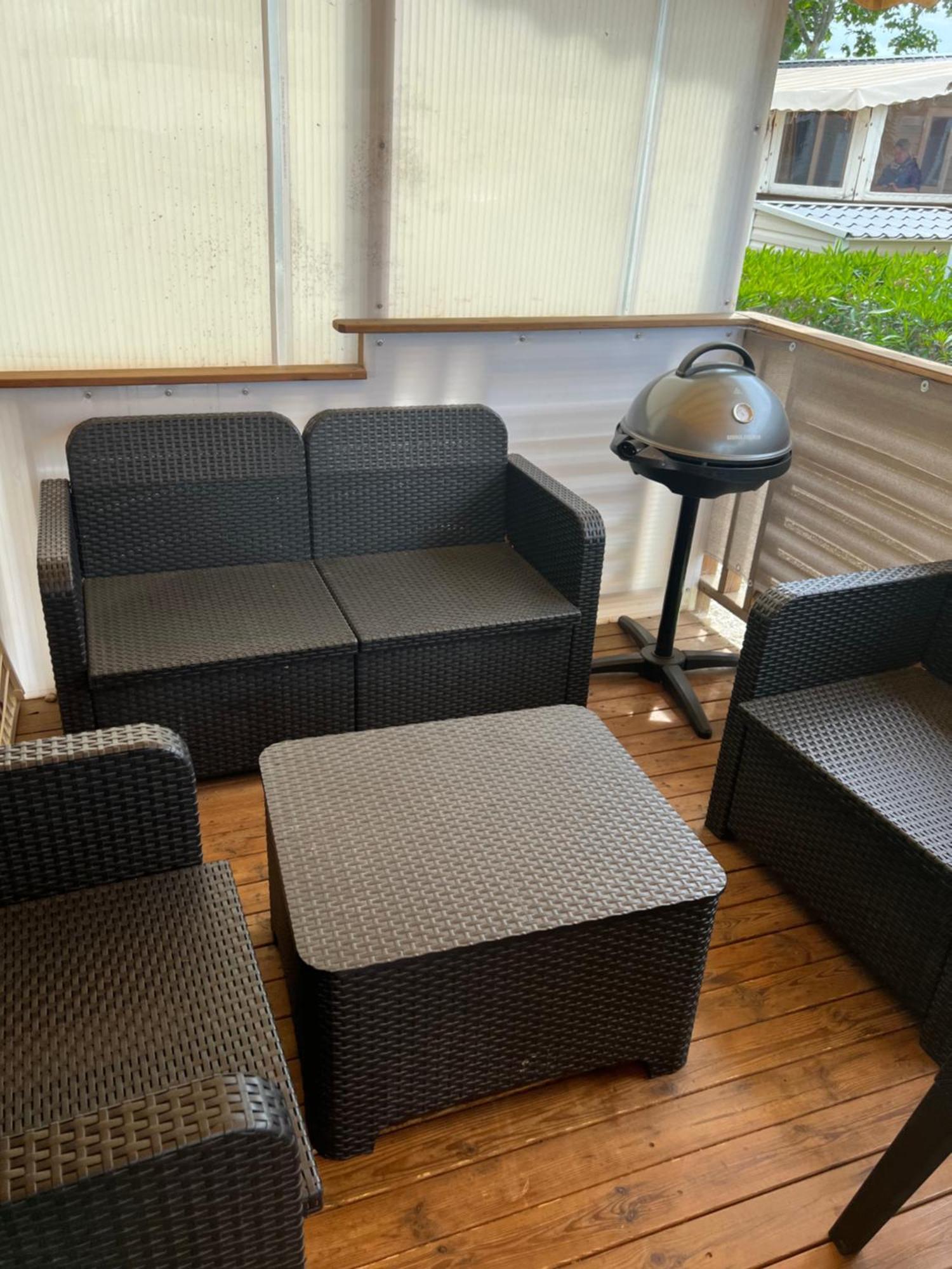 Mobilhome La Carabasse Vias Plage ภายนอก รูปภาพ