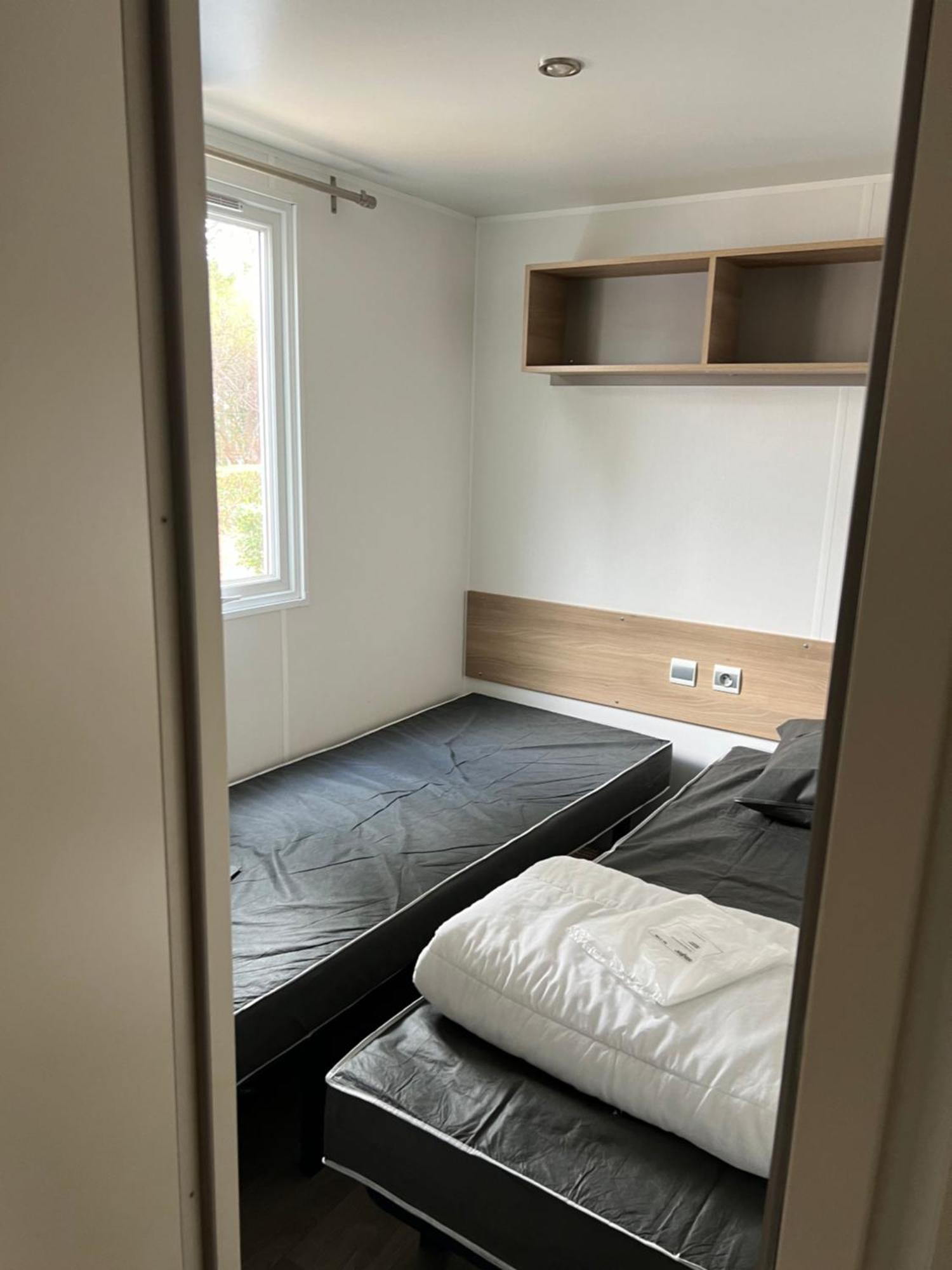 Mobilhome La Carabasse Vias Plage ภายนอก รูปภาพ